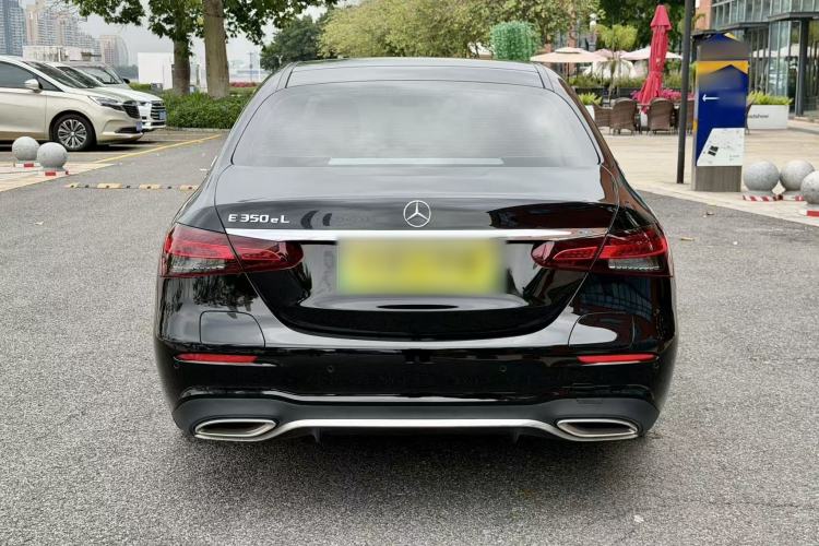 Used Mercedes-Benz E-Class New Energy 2022 Facelift E 350 e L Plug-in Hybrid Sedan
