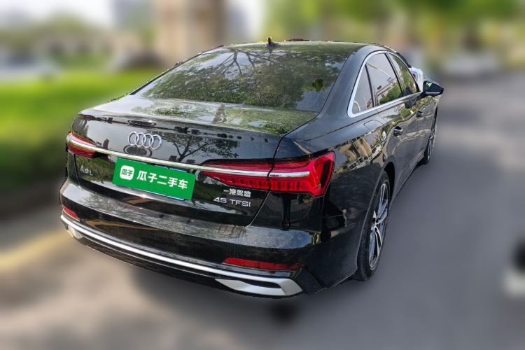 Used Audi A6L 2019 40 TFSI Luxury Dynamic Model Rear Right 45 Deg