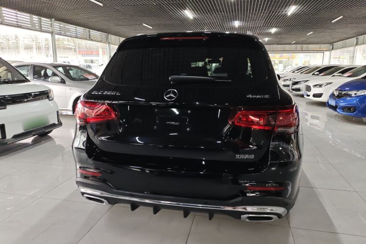 Used Mercedes-Benz GLC 2022 GLC 260 L 4MATIC Luxury Model Rear