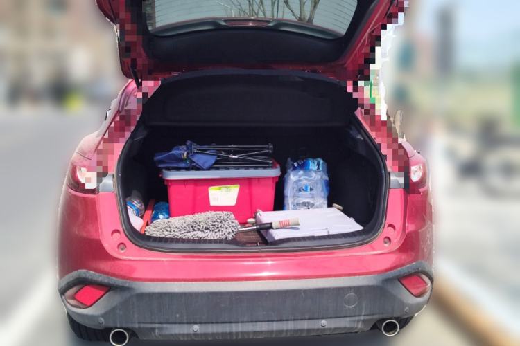 Used Mazda CX-4 2018 2.0L Automatic Two-Wheel Drive Blue Sky Luxury Edition