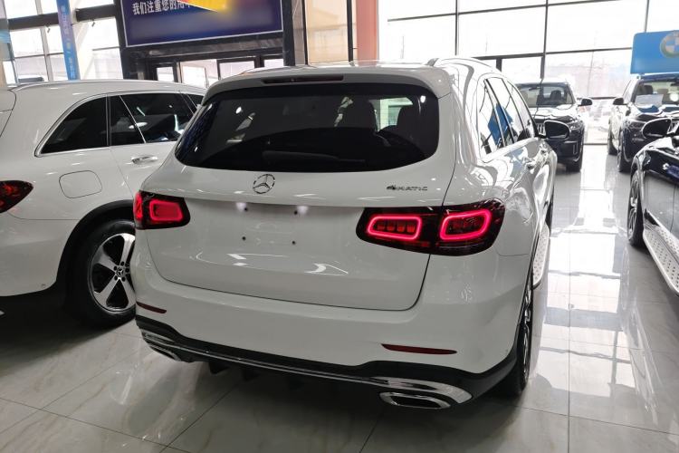 Used Mercedes-Benz GLC 2020 Facelift GLC 300 L 4MATIC Dynamic Edition Rear Right 45 Deg