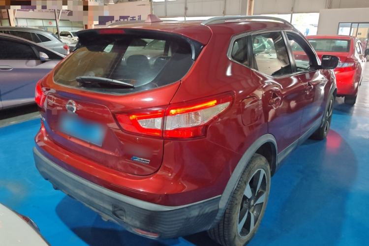 Used Nissan Qashqai 2017 2.0L CVT Smart Enjoyment Version China V Standard
