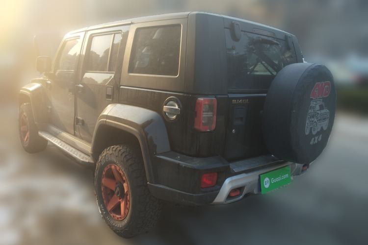 Used BAIC Off-Road BJ40 2019 PLUS 2.3T Automatic Four-Wheel Drive Premium Edition China VI
