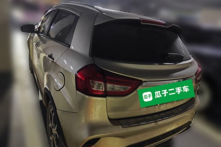 Used GLEAGLE EX3 2018 Smart Enjoyment Model
