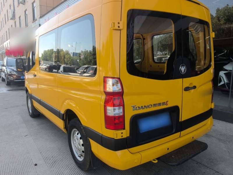 Used Foton Toano 2020 2.5T Manual Tongtu Short Wheelbase Flat Roof 5/6/7-Seater 4J25TC3 — 4