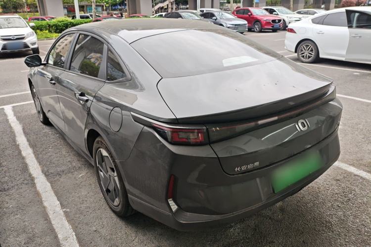 Used CHANGAN NEVO A05 2025 Truly Delicious Version 145 Leading Edition Rear Left 45 Deg