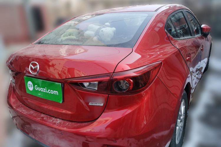 Used Mazda Mazda 3 Axela 2017 Sedan 1.5L Automatic Luxury Model Emission Standard China V