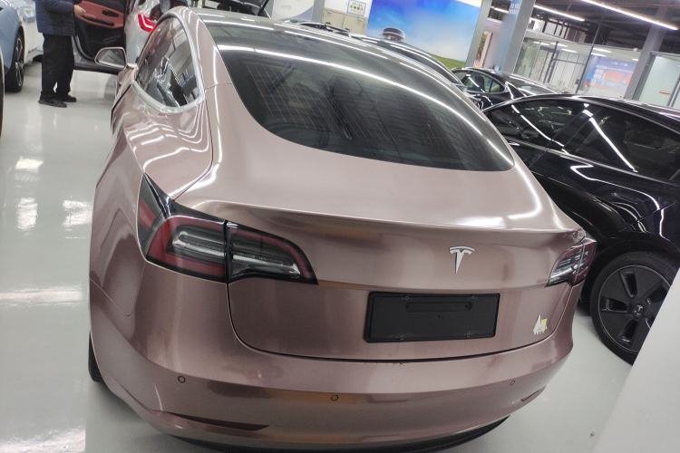 Used Tesla Model 3 2020 Standard Range Rear-Wheel Drive Upgraded Version Rear