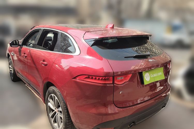 Used Jaguar F-PACE 2016 2.0T Two-Wheel-Drive R-Sport Sport Edition
