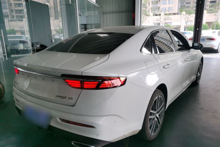 Used Geely Auto Preface 2021 Revised Version 2.0TD Luxury Edition