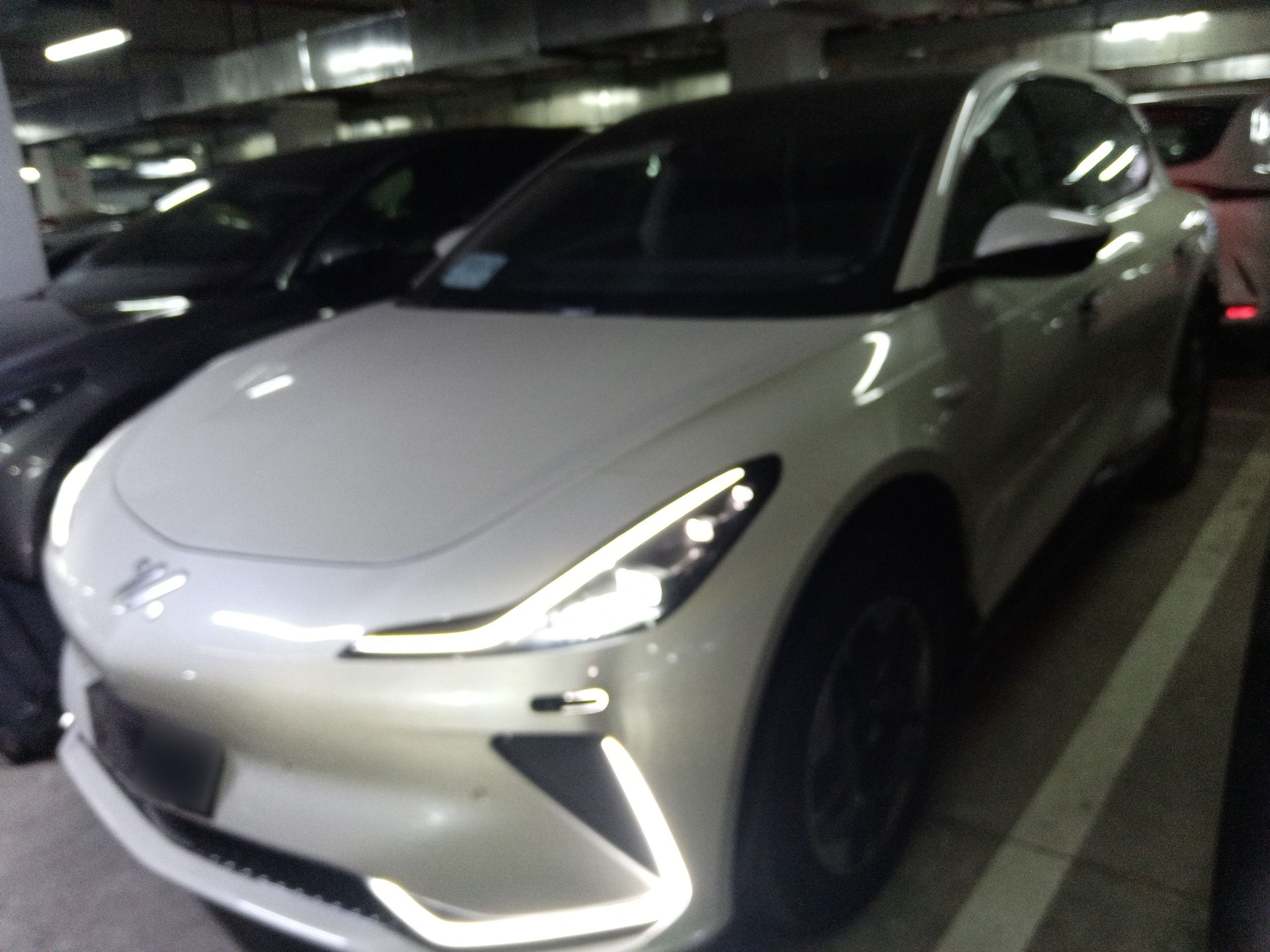 Parte inferior delantera