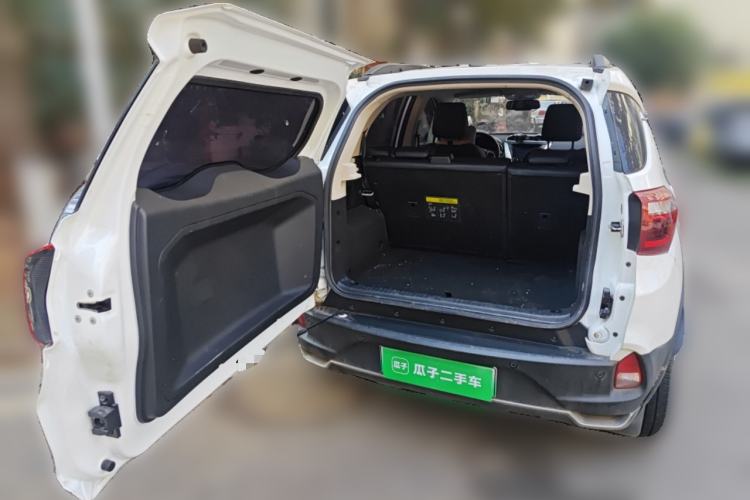 Used BYD Yuan New Energy 2018 EV360 Smart Connect Cool Edition