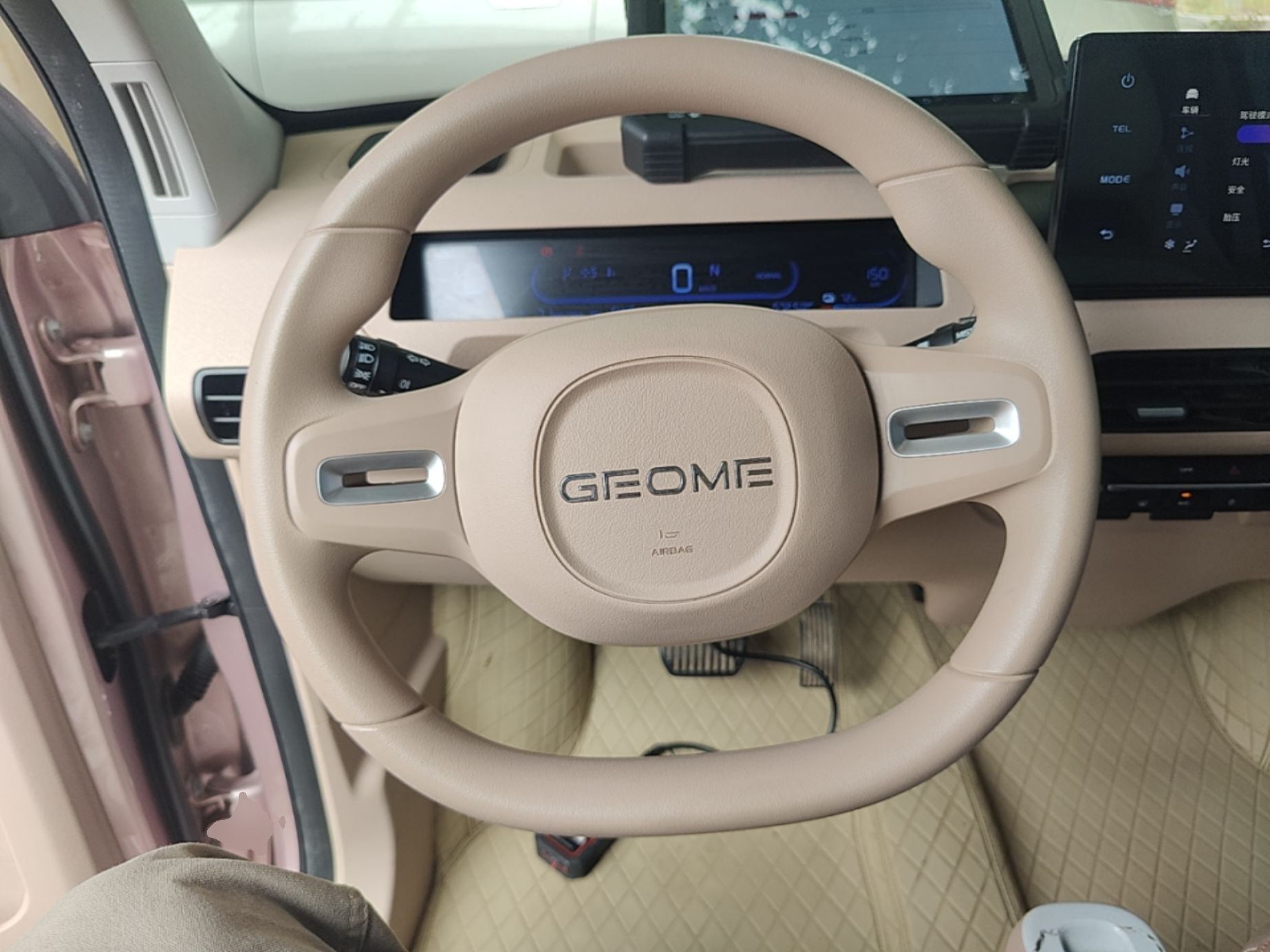 Geely Galaxy Panda 2024 Panda Mini 200km Endurance Bear — снимка 13