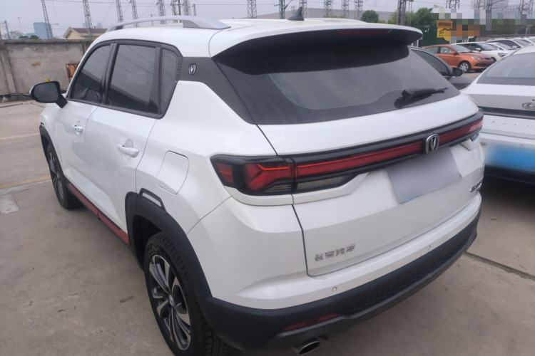 Used CHANGAN CS35PLUS 2021 Revised Version Blue Whale NE 1.4T DCT Luxury Edition