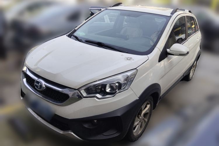 Used BAIC Changhe Q25 2016 1.5L Manual Lehui Edition