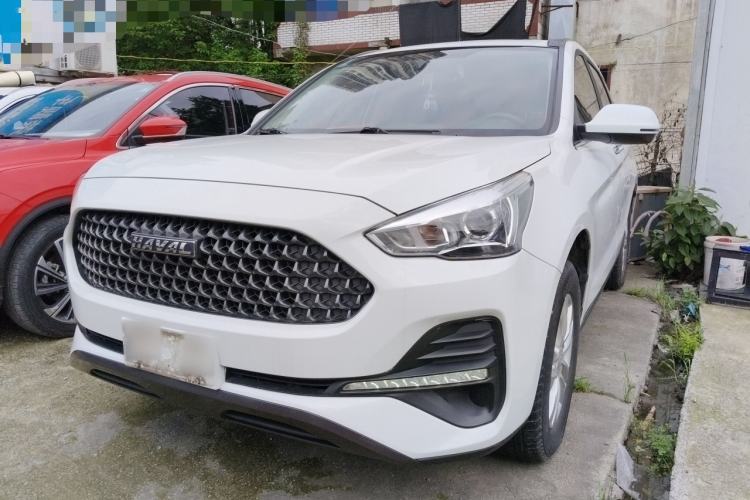 Used Haval M6 2019 1.5T DCT Two-Wheel Drive Value Edition China VI Standard
