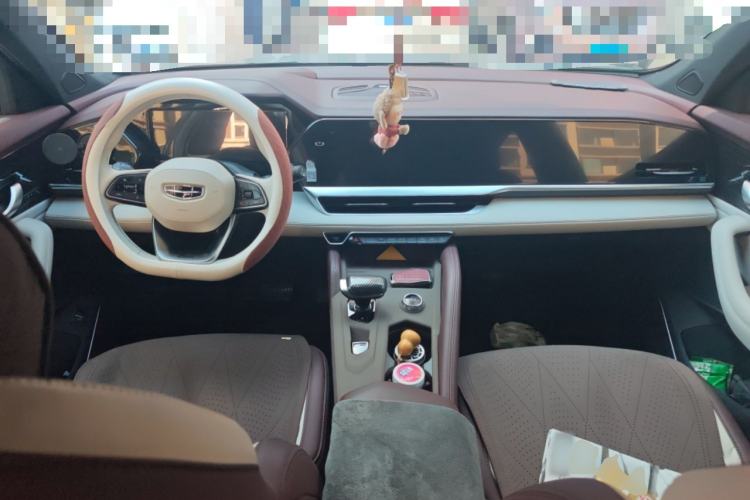 Used Geely Auto Monjaro L 2024 2.0TD High-Power Automatic Two-Wheel Drive Yunqi Version
