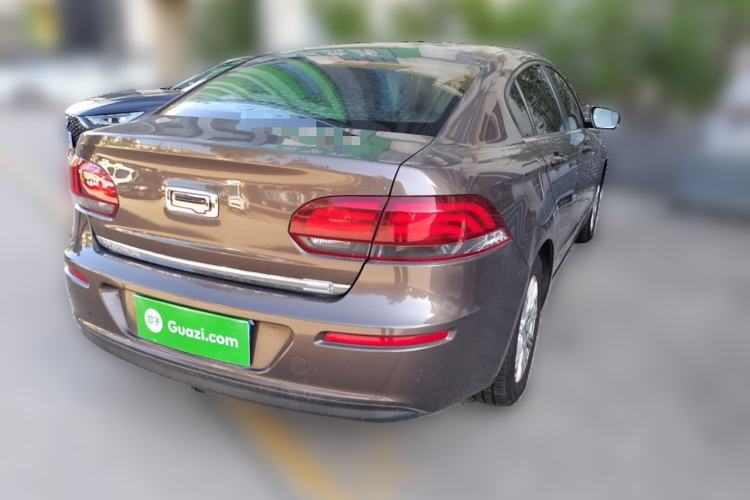 Used Qoros 3 2014 Sedan 1.6L Automatic Zhiyue Enhanced Model
