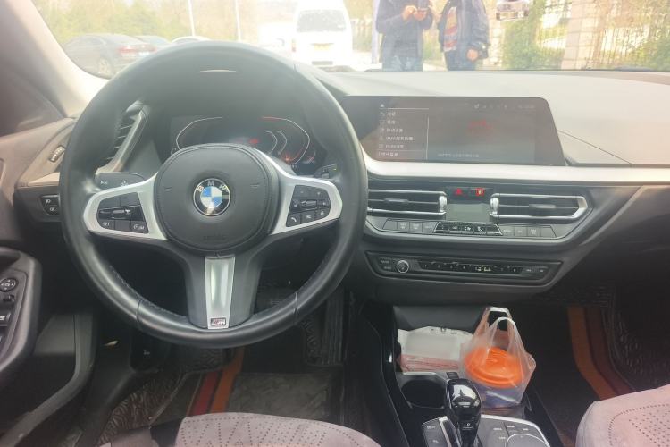 Used BMW 2 Series 2023 225i Four-Door Coupe M Sport Package Center Console