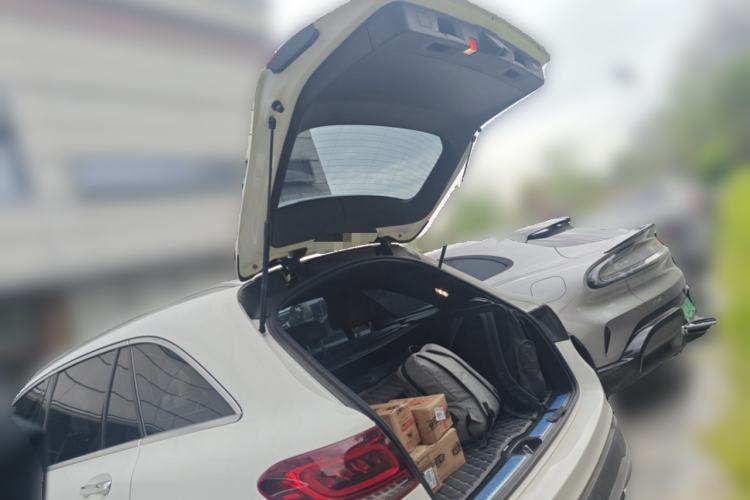 Used Mercedes-Benz GLC 2021 GLC 260 L 4MATIC Dynamic Edition Trunk