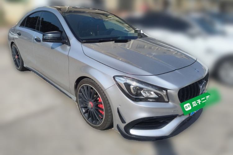 Used Mercedes-Benz CLA AMG 2017 AMG CLA 45 4MATIC