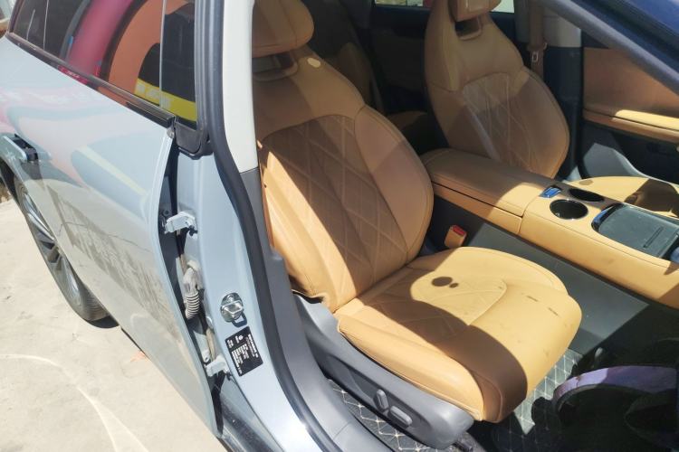 Used Leapmotor C01 2024 Pure Electric 525 Luxury Edition Right Front Seat