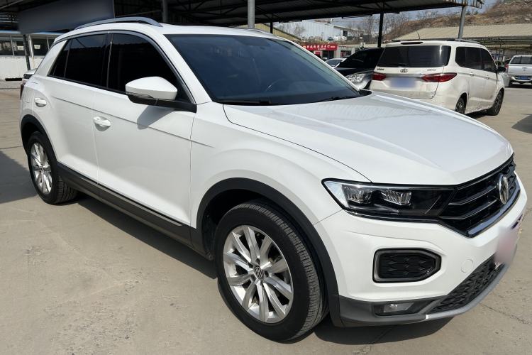 Used Volkswagen T-ROC 2019 230TSI DSG Two-Wheel-Drive Advanced Version China VI Standard
