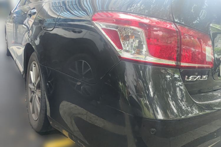 Used Lexus ES 2010 350 Elegant Edition Rear Left 45 Deg