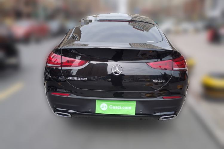 Used Mercedes-Benz GLE 2022 GLE 350 4MATIC Coupe SUV Luxury Model Rear