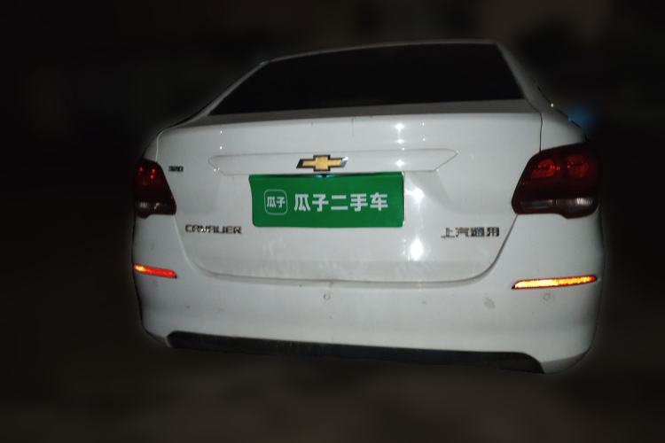 Used Chevrolet Cavalier 2019 320 Automatic Xinyue Edition Rear