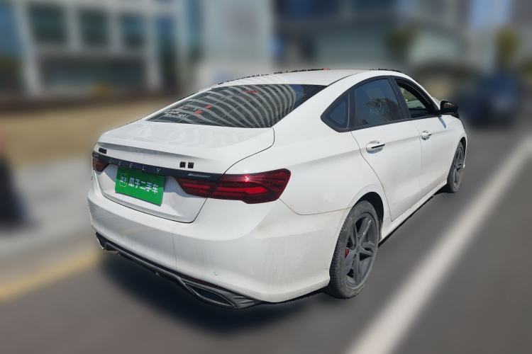 Used Geely Auto Binray 2021 1.4T CVT F-Sport Edition
