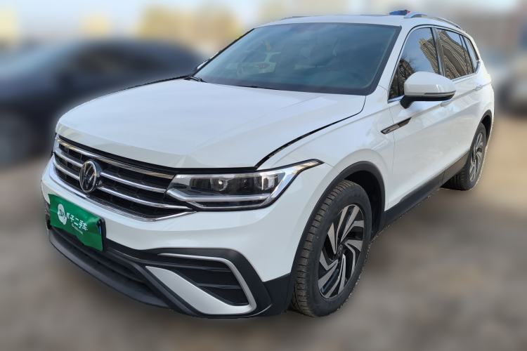 Used Volkswagen Tiguan L 2023 300TSI Automatic Two-Wheel Drive Smart Edition