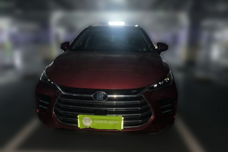 Used BYD Tang New Energy 2018 DM 2.0T All-Wheel Drive Smart Connect & Enjoyment Model 7 Seats China V Emission Standard