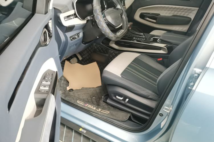 Used Baojun RM-5 2019 1.5T CVT 24-Hour Online Premium Version 7 Seats Driver Seat