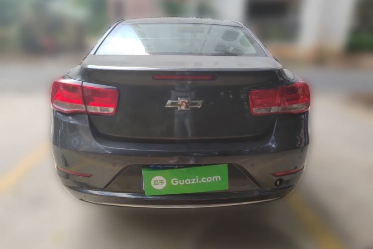 Used Chevrolet Malibu 2018 530T Automatic Fashion Edition Rear