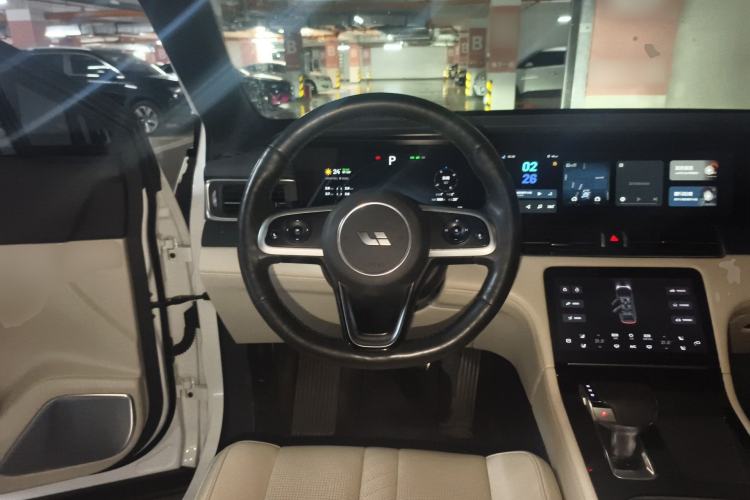 Used Li Auto ONE 2020 Extended-Range 6-Seater Version Steering Wheel