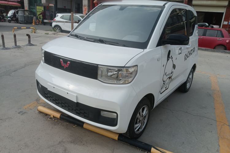 Used Wuling Hongguang MINIEV 2020 Zizai Version Lithium-NMC