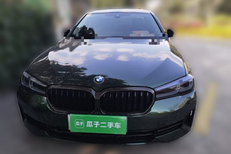 Used BMW 5 Series New Energy 2021 535Le Luxury Package Front
