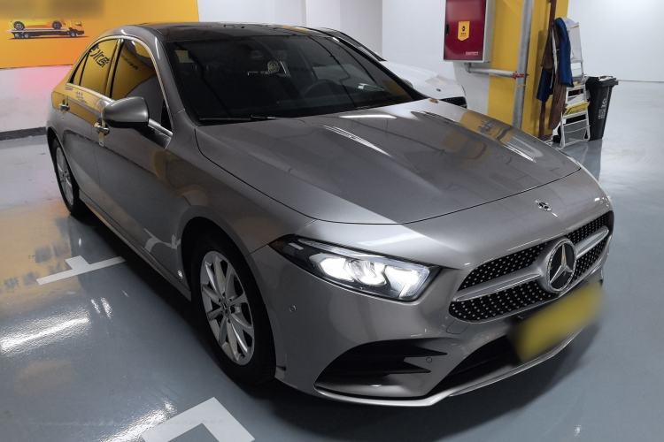 Used Mercedes-Benz A-Class 2021 A 200 L Sport Sedan Fashion Model Front Right 45 Deg