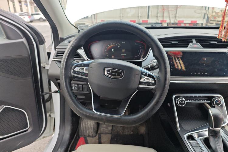 Used Geely Auto Binray 2018 14T CVT Colorful Edition
