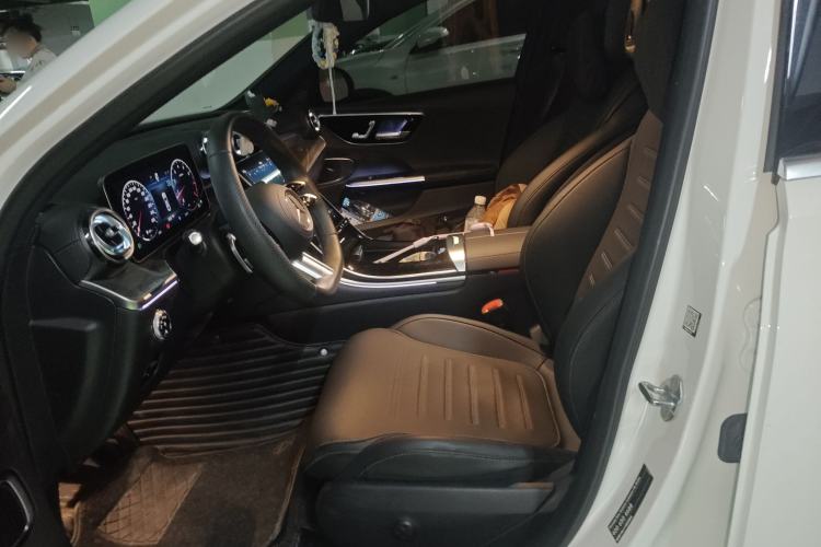 Used Mercedes-Benz C-Class 2023 Second Facelift C 260 L Sport Edition Left Front Seat