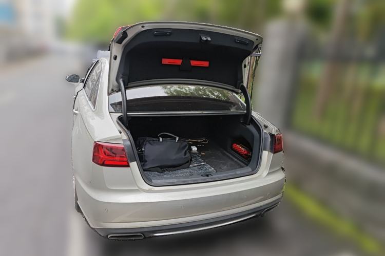 Used Audi A6L 2016 TFSI Technology Edition Trunk