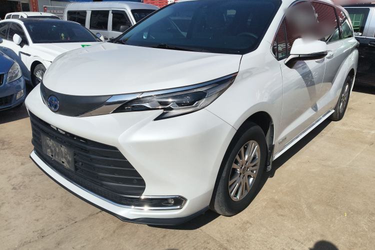 Used Toyota SIENNA 2023 2.5L Hybrid Comfort Edition
