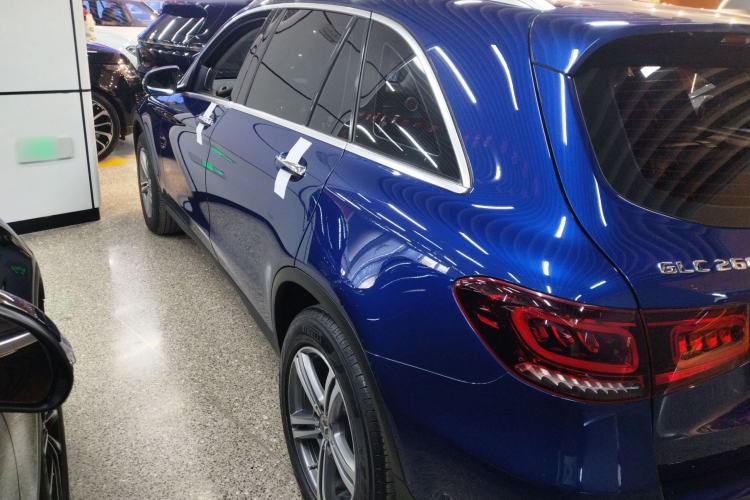 Used Mercedes-Benz GLC 2021 GLC 260 L 4MATIC Dynamic Edition