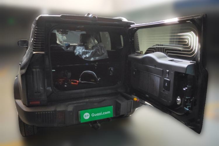 Used JETOUR Shanhai Traveler C-DM 2025 C-DM 206KM All-Wheel-Drive Wilderness Edition
