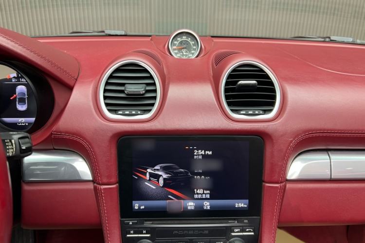 Used Porsche 718 2016 Boxster 2.0T
