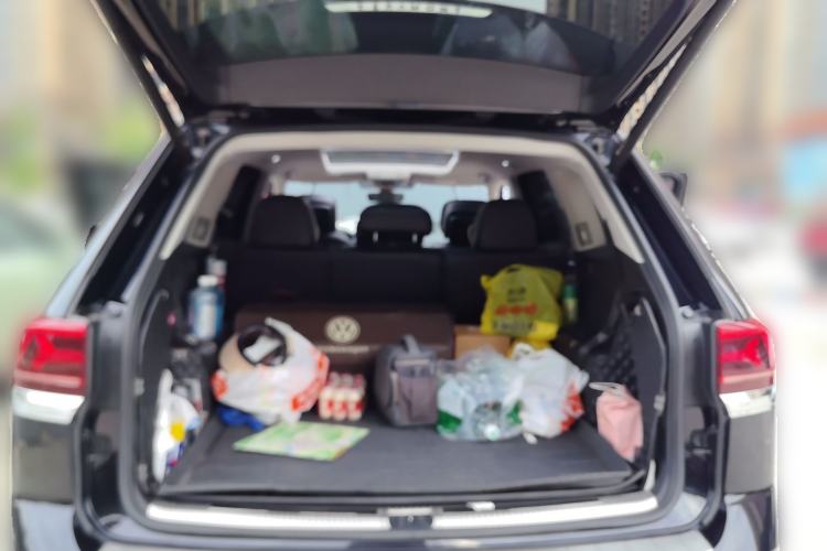 Used Volkswagen Teramont 2023 380TSI Four-Wheel Drive Prestige Luxury Edition Trunk