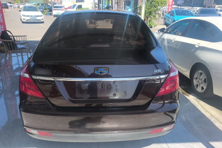 Used Geely Auto Emgrand 2017 Sedan Million Edition 1.5L CVT Upward Version
