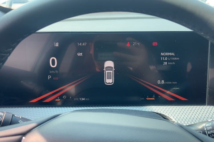 Used Changan CS75 PLUS 2022 2nd Generation 1.5T Automatic Prestige Version
