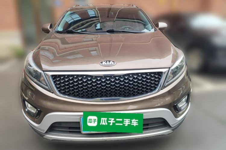 Used Kia Sportage R 2015 2.0L Automatic Two-Wheel Drive GL Front